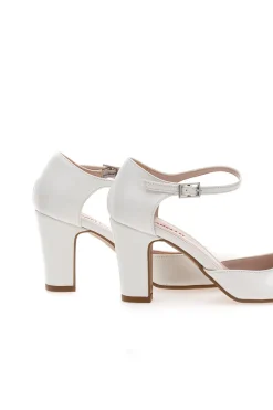 PITTARELLO ROMANTIC Décolleté Bianche Tacco 8 Cm 2569 LUCE Outlet