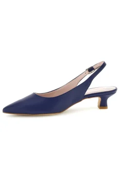 PITTARELLO GLAM Décolleté blu con cinturino 90 NAVY Sale