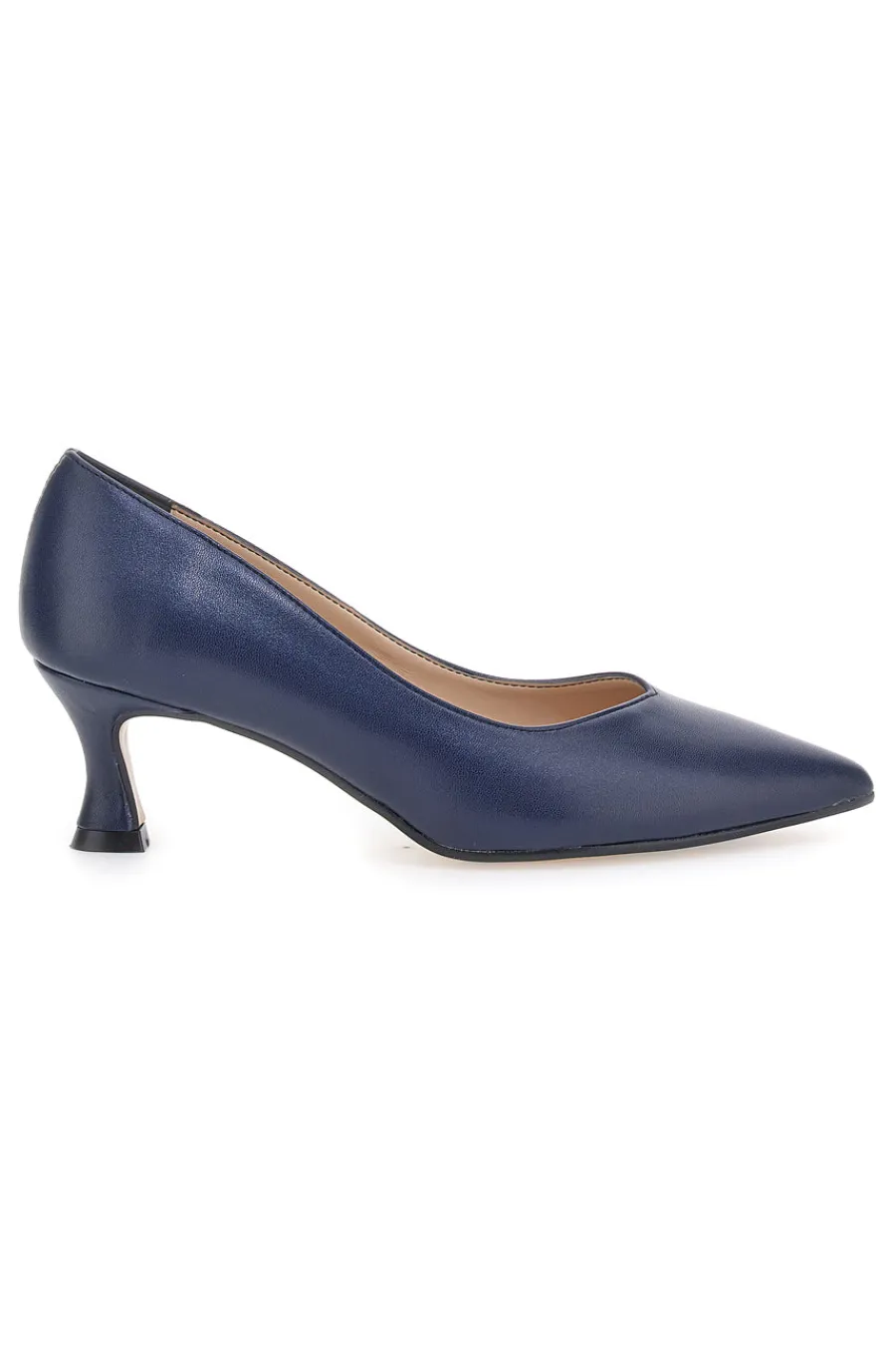 FRANCESCA GRITTI Décolleté Blu Lavorazione artigianale made in Italy 61 BLUE Outlet