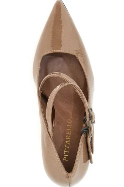 Donna PITTARELLO COUTURE Décolleté con Cinturini 173 Tortora