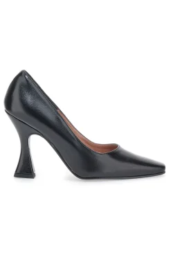 Donna PITTARELLO ELITE Décolleté con tacco a rocchetto 4920 Nere