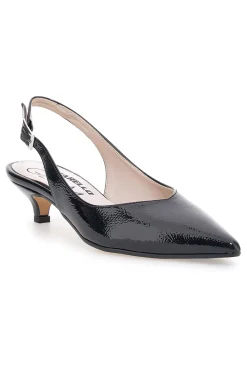 PITTARELLO GLAM Décolleté da donna con cinturino slingback 3135 NERO Clearance