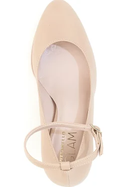 PITTARELLO GLAM Décolleté da donna con cinturino e tacco largo 2594PT NUDE Hot