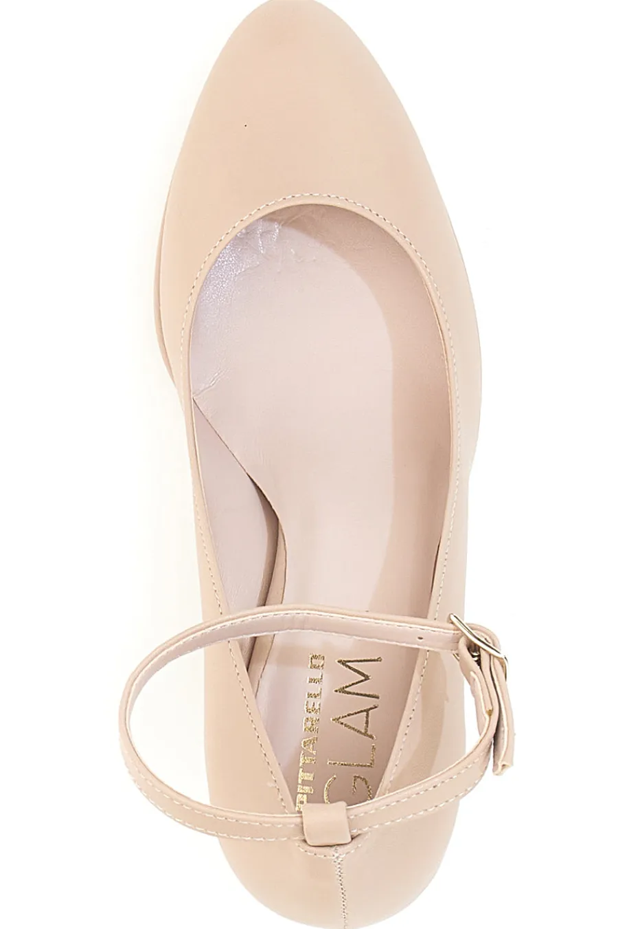 PITTARELLO GLAM Décolleté da donna con cinturino e tacco largo 2594PT NUDE Hot
