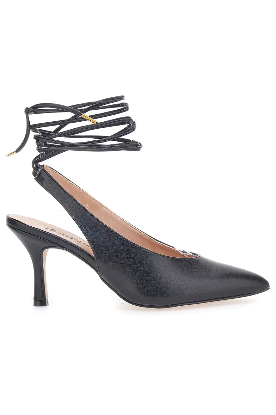 PITTARELLO COUTURE Décolleté Lace-Up 42147 Nere SCHWARZ Hot