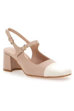 PITTARELLO COUTURE Décolleté Mary Jane Beige 508C NACKT, BUTTER Discount