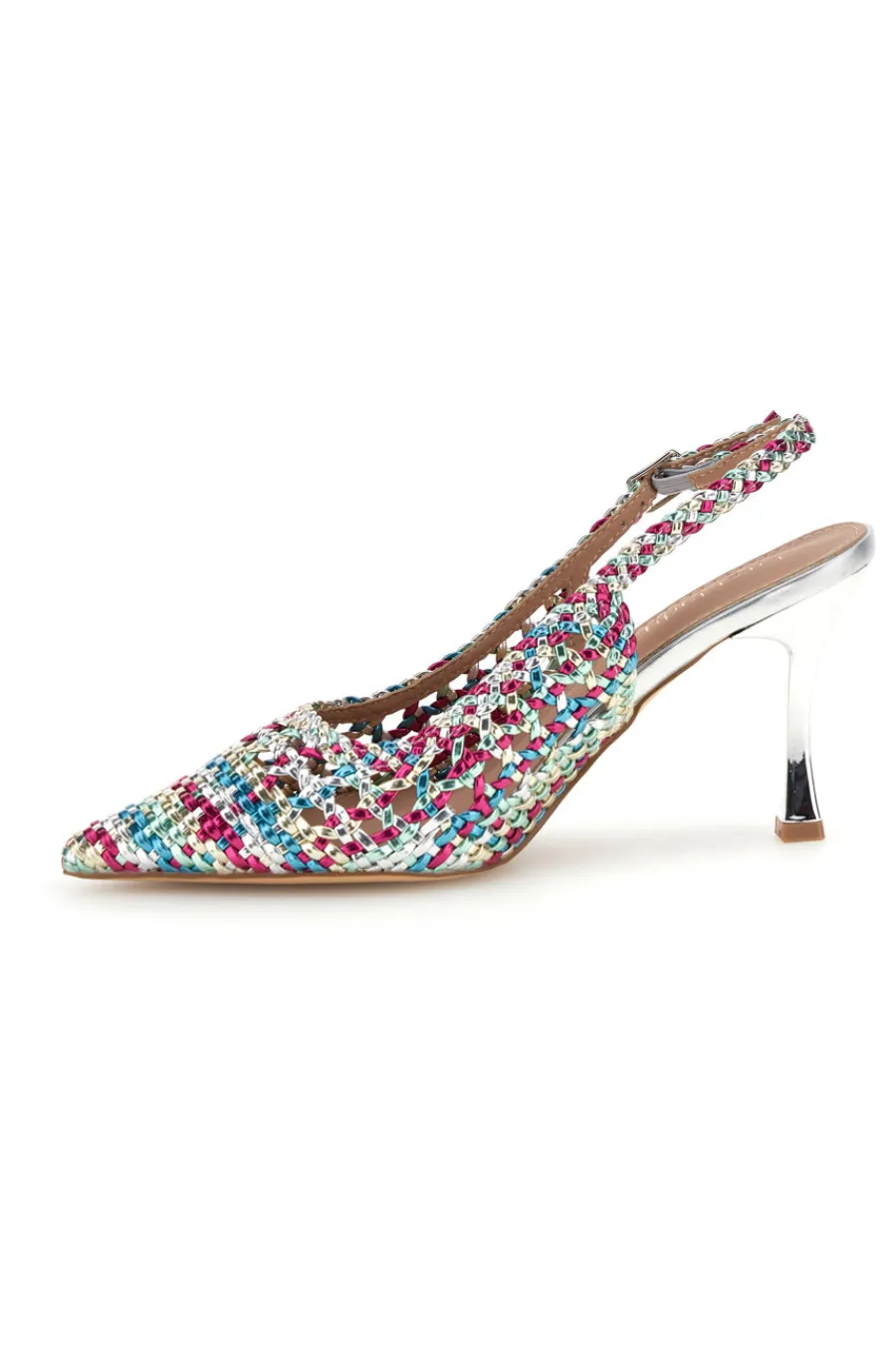 FIRST LADY Décolleté con cinturino P660 MULTICOLOR