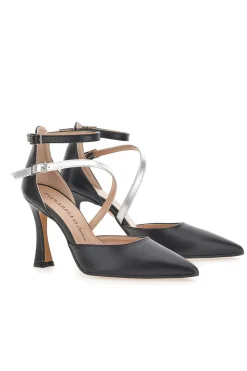 PITTARELLO COUTURE Décolleté Nere a Punta da Donna 194 Outlet