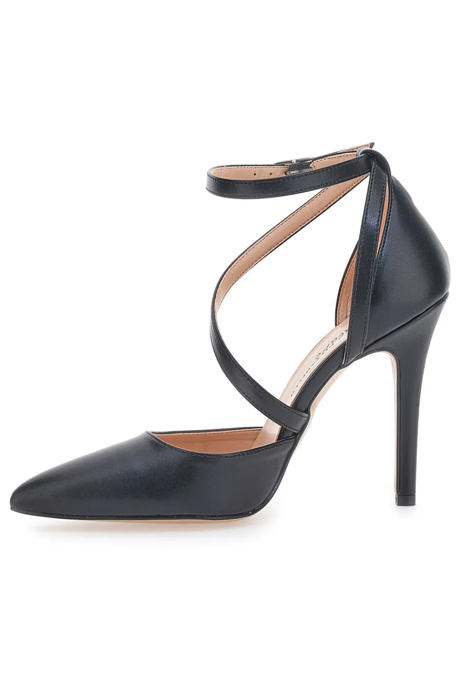 PITTARELLO COUTURE Décolleté Nere a Punta 324 Clearance