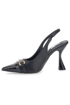 FERRE' Décolleté nere con punta sfilata e tacco scultura Ferré F467C580 SCHWARZ Hot