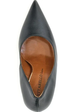PITTARELLO COUTURE Décolleté nere con punta sfilata e tacco a stiletto 10 Online