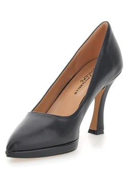 PITTARELLO COUTURE Décolleté Nere Con Tacco Alto 1907 SCHWARZ Online