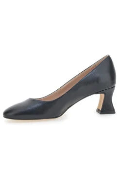 PITTARELLO GLAM Décolleté Nere con Tacco Basso 07 Online