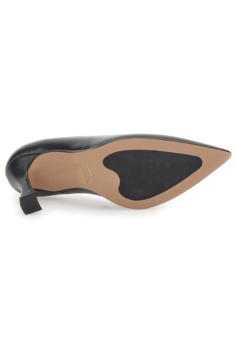PITTARELLO Décolleté Nere Con Tacco 9,5 cm Made In Italy 157 SCHWARZ Best