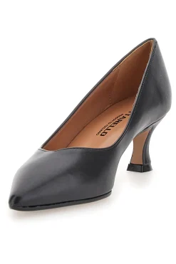 PITTARELLO Décolleté Nere Con Tacco 6 cm Made In Italy 61 Hot