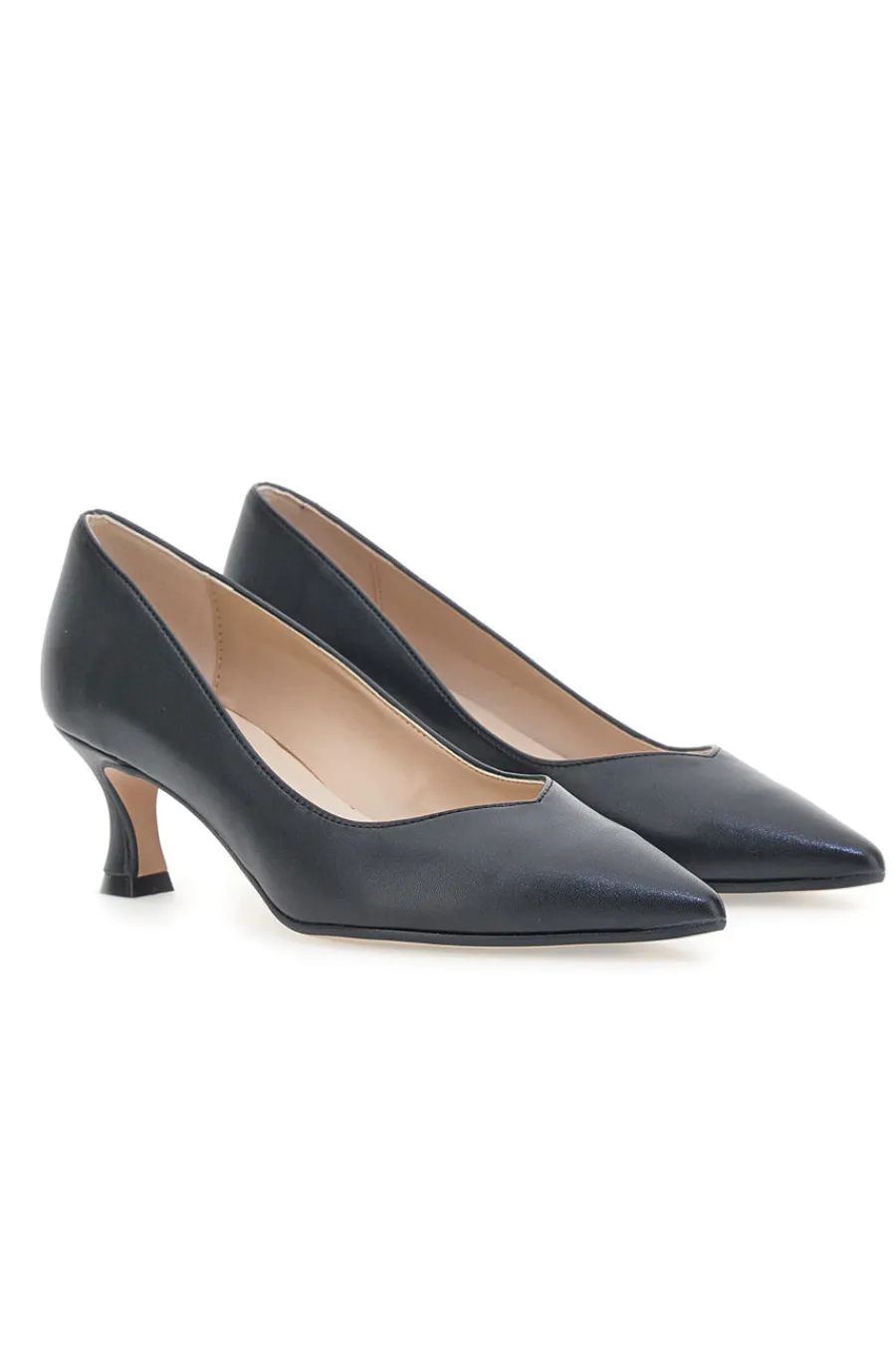 PITTARELLO Décolleté Nere Made in Italy 61 Outlet
