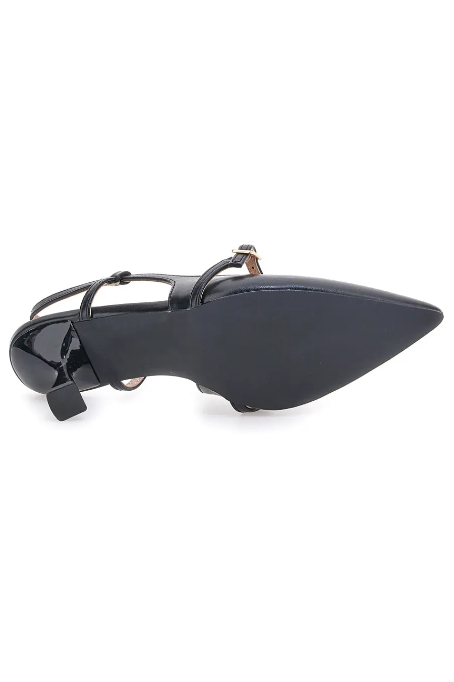 FIRST LADY Décolleté nere slingback con cinturino P652 NERO Online