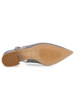 PITTARELLO ROMANTIC Décolleté Nere Slingback Effetto Brillantini PITTARELLO GLAM 3123 Online