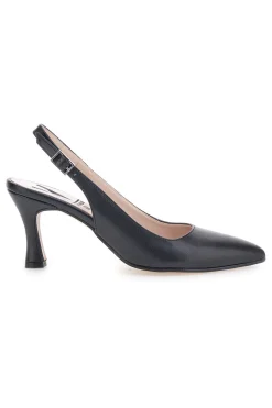 PITTARELLO VERA Décolleté nere slingback Made in Italy Pittarello NERO