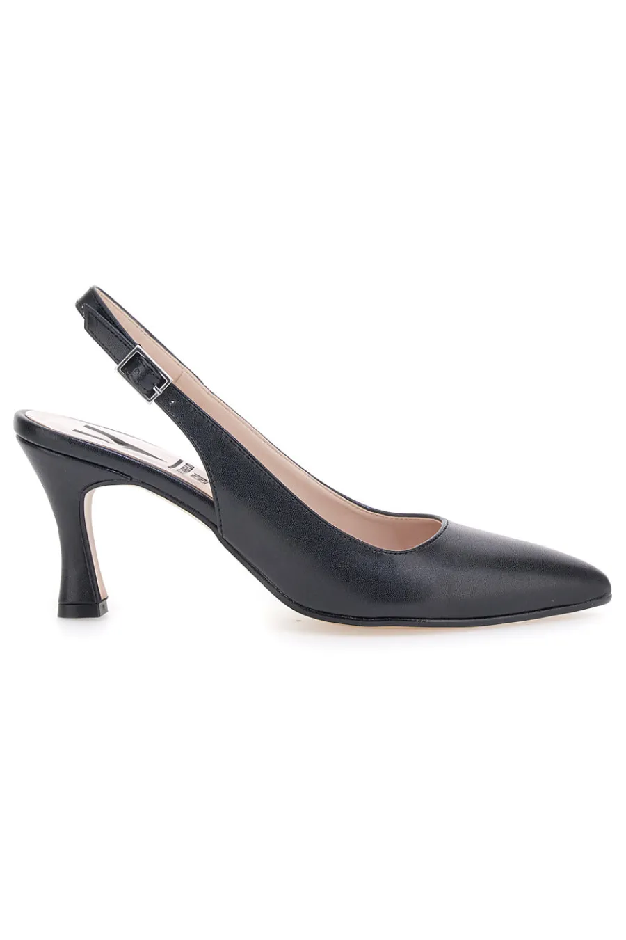 PITTARELLO VERA Décolleté nere slingback Made in Italy Pittarello NERO