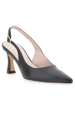 PITTARELLO GLAM Décolleté Nere Slingback 3359 NERO New