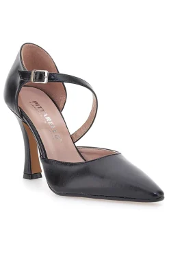 PITTARELLO CLASS Décolleté Nero con cinturino alla caviglia 2274 da Donna | Pittarello Best