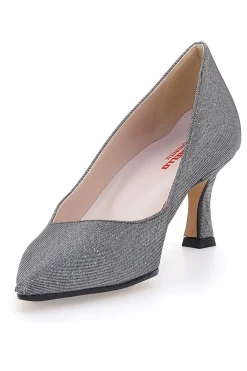 PITTARELLO ROMANTIC Décolleté Nero Tacco 6 Cm 20 Clearance