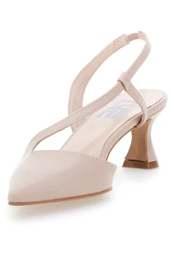 PITTARELLO LOVE Décolleté a Punta con Intreccio Frontale 75 Discount