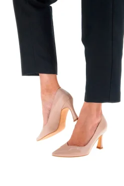 PITTARELLO GLAM Décolleté a Punta con Tacco Alto 33 Clearance