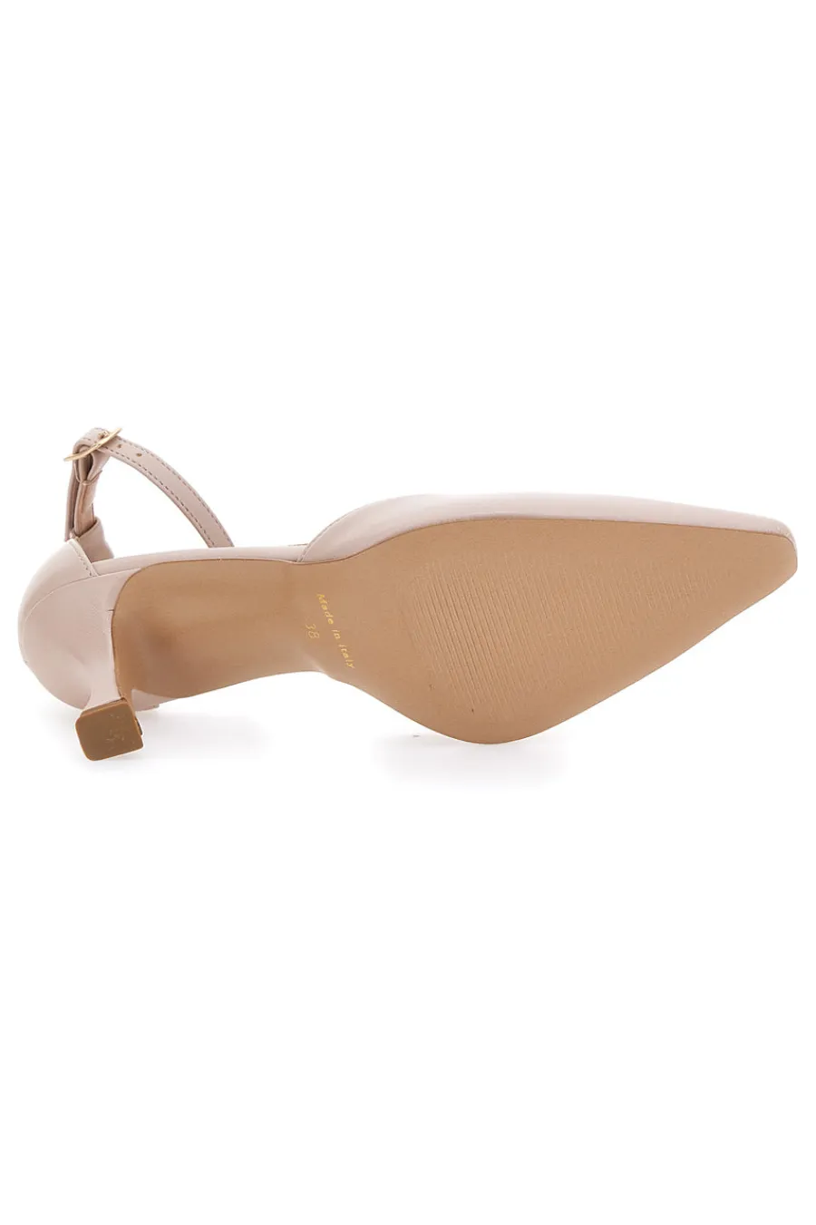 PITTARELLO COUTURE Décolleté Nude Con Cinturino Alla Caviglia 8334 Sale