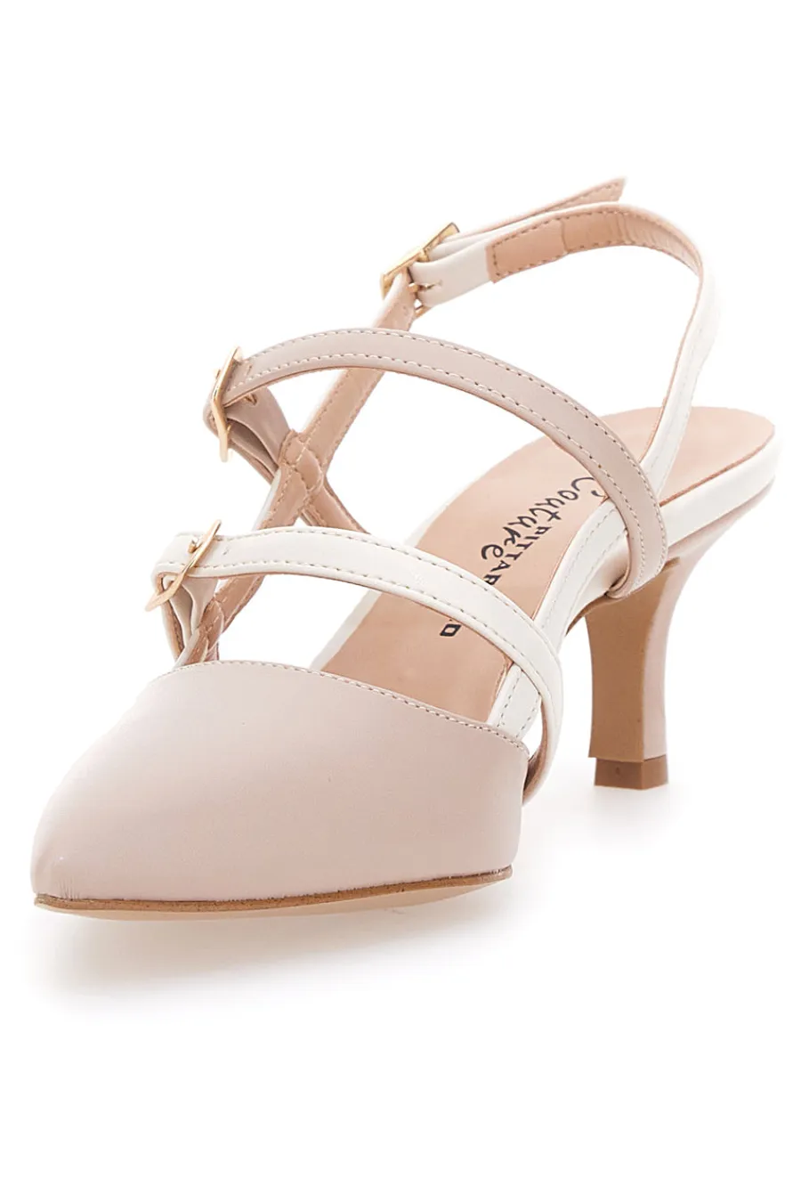 PITTARELLO COUTURE Décolleté Panna Mary Jane 17 NACKT, BUTTER Best