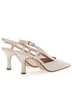 PITTARELLO MUST HAVE Décolleté Panna Slingback Pittarello Must-Have 4180 Outlet