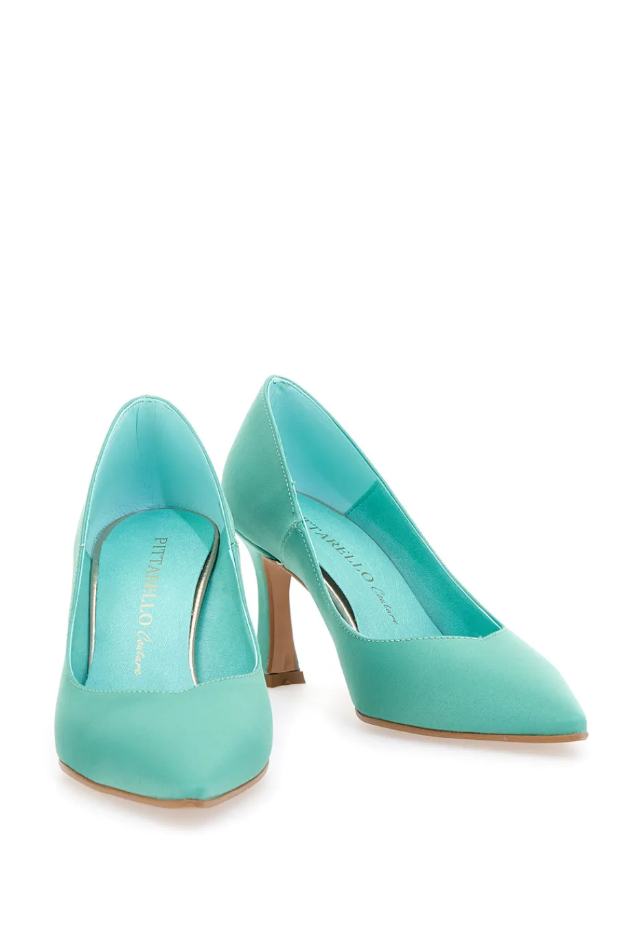 PITTARELLO COUTURE Décolleté 3354 Acqua Outlet