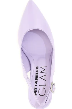 PITTARELLO GLAM Décolleté 51 Lilla IRIS Clearance