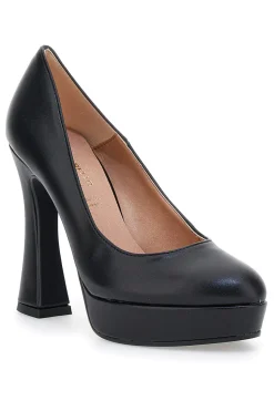 Donna PITTARELLO GLAM Décolleté Plateau 7801 Nere