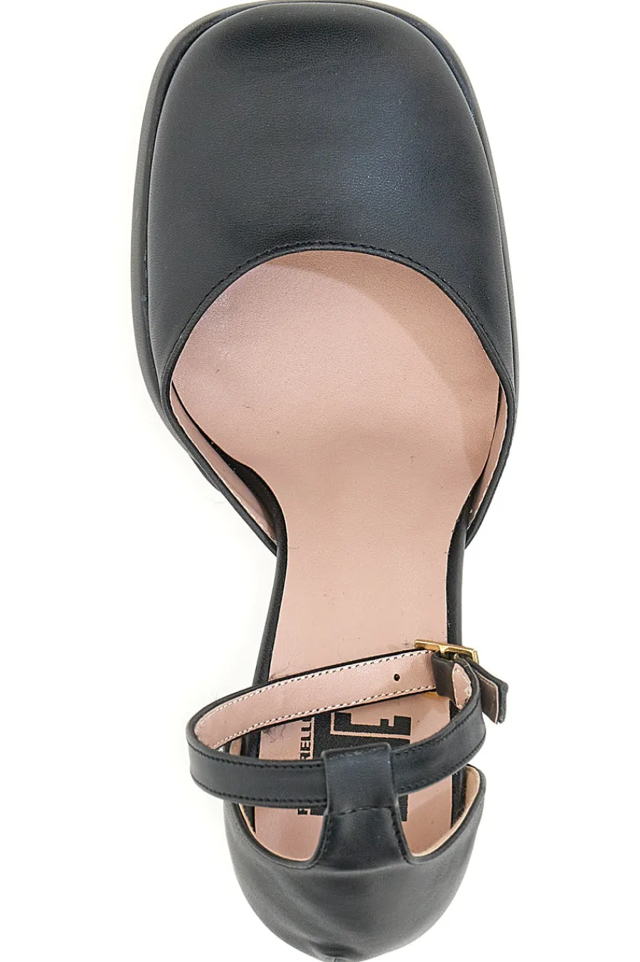 Donna PITTARELLO ELITE Décolleté Platform 82803 Nere