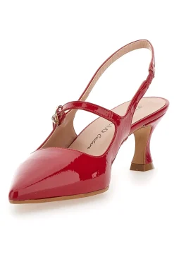 PITTARELLO COUTURE Décolleté Rosse In Vernice 507P Outlet