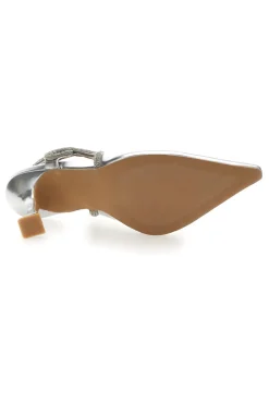 MON DIEU Décolleté Slingback con Punta Sfilata e Cinturino con Strass 8820H118 Online