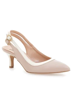 PITTARELLO COUTURE Décolleté Slingback Nude con Doppio Cinturino Posteriore 1706 NACKT Outlet