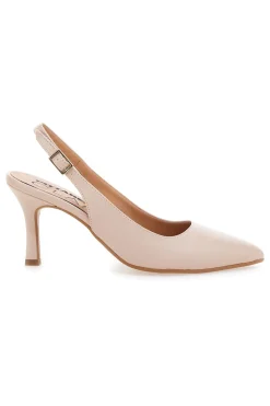 PITTARELLO GLAM Décolleté slingback nude Made in Italy 935 Sale