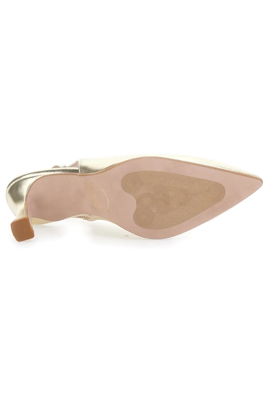PITTARELLO Décolleté Slingback a Punta con Scollo a V 149 Discount