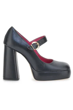 Donna PITTARELLO ELITE Decollete Mary Jane 82806 Nere