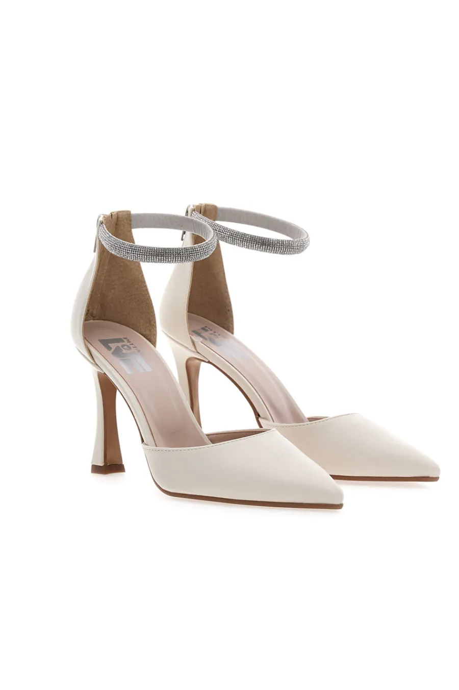 PITTARELLO LOVE Decolleté Con Cinturino di Strass 709 Clearance