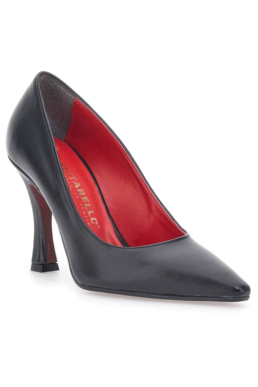 PITTARELLO Dekolleté mit 911 Heel Black SCHWARZ Sale