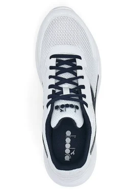 Uomo DIADORA Eagle 7 Weiß-Blau Fitnessschuhe