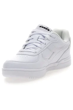 DIADORA Raptor Low GS e Tennis-Sneaker WEIß Discount
