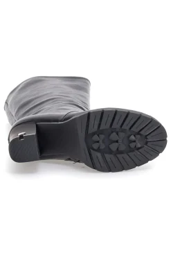 THE FIRST Die ersten en Stiefel mit hohen Absätzen H2625 SCHWARZ Hot