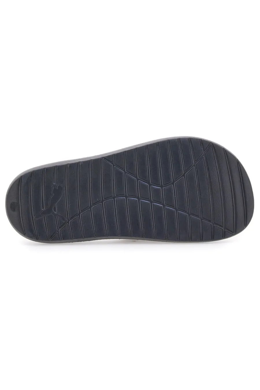 PUMA Divecat V2 Lite schwarze Pool-Hausschuhe SCHWARZ, WEISS