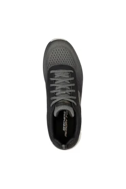 Uomo SKECHERS Dunkelgraue Track Ripkent Sneakers