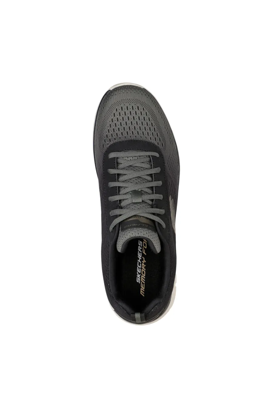 Uomo SKECHERS Dunkelgraue Track Ripkent Sneakers